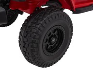 Auto terenowe OFF-ROAD 3.0 dla dzieci Czerwony + Pilot + Wolny Start + Pasy + Audio LED