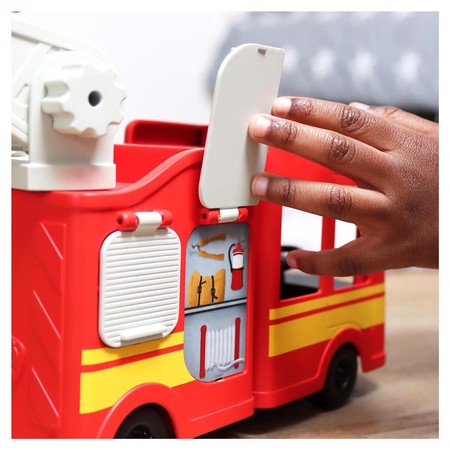 BING Straż Pożarna, pojazd