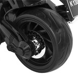 Motor na akumulator BMW K1300S dla dzieci Niebieski + Kółka pomocnicze + Dźwięki Światła + Wolny Start