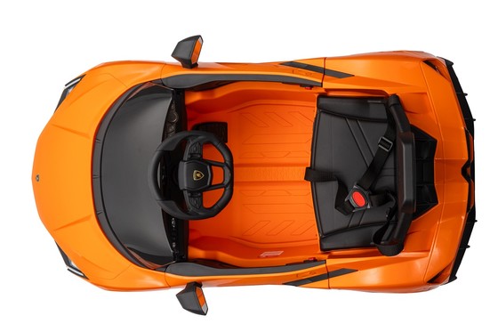 Pojazd Lamborghini Revuelto Pomarańczowy