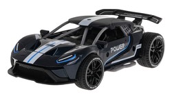 Autko POWER dla dzieci 3+ Model 1:32 + Metalowa Karoseria + Gumowe Koła + Napęd Pull Back + Dźwięki