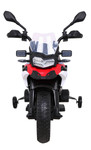 Motor BMW F850 GS na akumulator dla dzieci Czerwony + Kółka pomocnicze + Audio LED + Wolny Start + EVA
