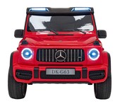 Pojazd Mercedes Benz G63 AMG XXL MP4 Czerwony