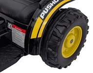 Koparka Traktor na akumulator dla dzieci Żółty + Ruchome Ramię Łyżka + Pilot + Wolny Start + Radio FM + LED