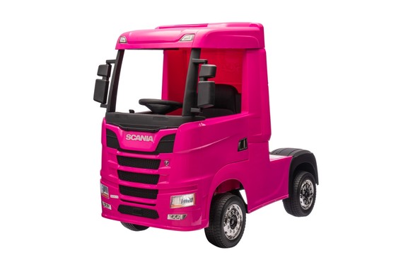 Pojazd Scania R-SERIE Różowy