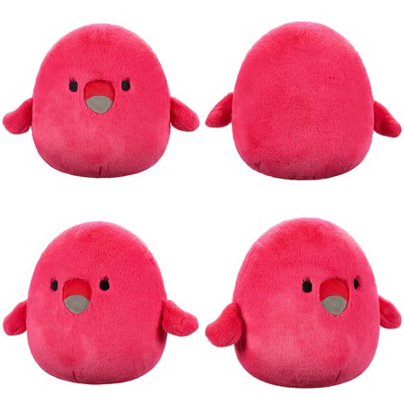 SQUISHMALLOWS Fuzzamallows Wersja C, pluszak, 30 cm COOKIE