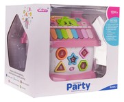 Multifunkcyjny Domek Różowy