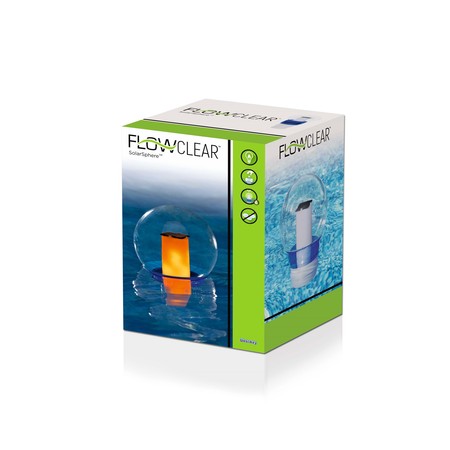 Pływak Dozownik Chemii + Lampka LED BESTWAY