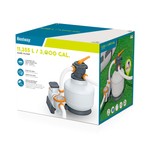 Piaskowa Pompa Filtrująca do basenów BESTWAY 11355 l + Złączki + Węże