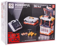 Warsztat Małego Majsterkowicza 2w1 90el.