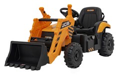 Pojazd Koparka JCB Żółty