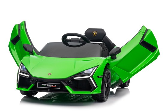 Pojazd Lamborghini Revuelto Zielony