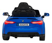 Pojazd BMW M4 Niebieski