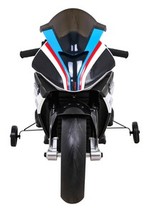 Motor BMW HP4 na akumulator dla dzieci Biały + Pomocnicze kółka + Wolny Start + EVA + MP3 LED