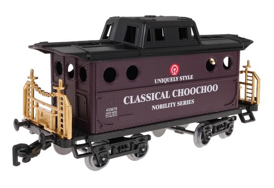 Zdalnie sterowana Kolejka Retro dla dzieci 5+ Tor 247 cm + Pilot 2,4 GHz + Dźwięki Światła + Funkcja Dymu