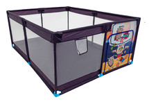 Miękki Kojec Dla Dzieci Prostokąt Sportowa Sowa