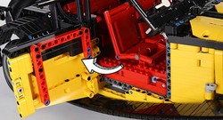 Klocki Pojazd, samochód retro 50T 3564el.