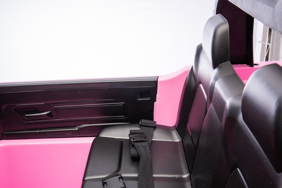 Pojazd RAM 3500 Różowy