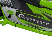 Pojazd MUD MONSTER Zielony