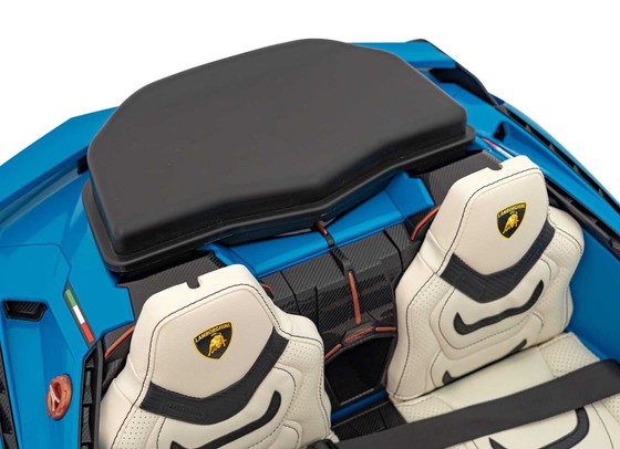 Pojazd Lamborghini SIAN Niebieski