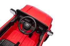 Pojazd Toyota PRADO Czerwony