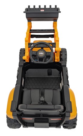 Pojazd Koparka JCB Żółty