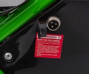 Pojazd Motor RENEGADE 50R Zielony