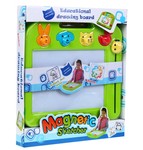 Znikopis dla dzieci 3+ Tablica do rysowania + 4 Kolory + 4 Pieczątki Zwierzątka