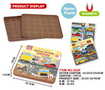 Magnetyczny Zestaw Puzzle Miasto