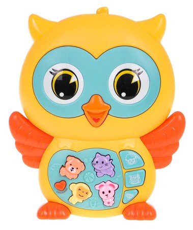 Interaktywna Sowa Żółta