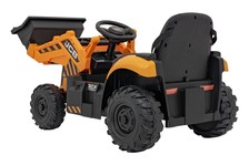 Pojazd Koparka JCB Żółty