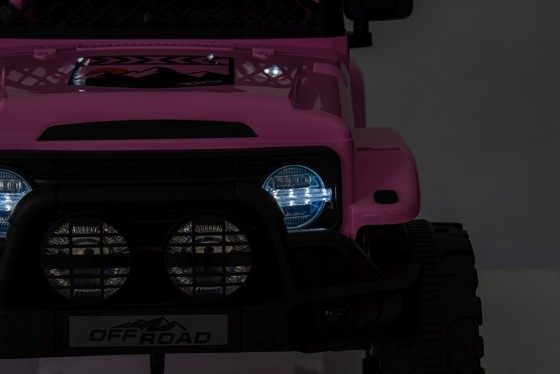 Pojazd Off-Road CLIMBER Różowy