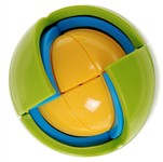 Przestrzenne Puzzle Kula 3D dla dzieci 4+ Łamigłówka Gra logiczna