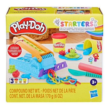 PLAY-DOH Starters Fabryka Zabawy, zabawka kreatywna