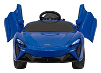 McLaren Artura na akumulator dla dzieci Niebieski + Napęd 4x4 + Pilot + Wolny Start + EVA + Audio LED