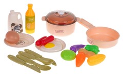 Kuchnia Aneks Kuchenny z Funkcją Dźwięku 35el. Różowa