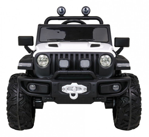 Pojazd Master Of Terain Biały