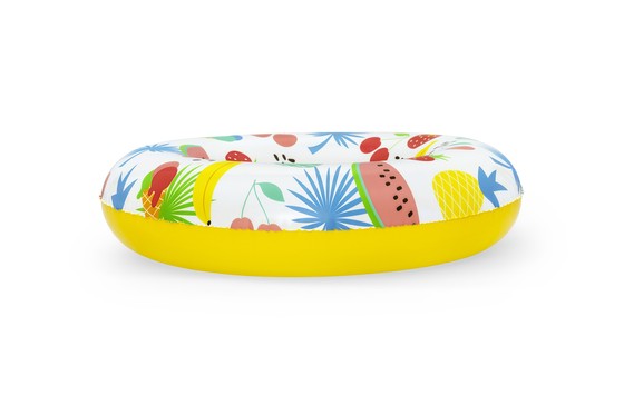 Kółko dmuchane do pływania Owoce BESTWAY 61cm Winyl + Zawór bezpieczeństwa