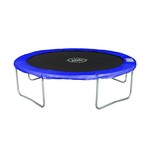 Trampolina ogrodowa SkyRamiz 305cm 10FT dla dzieci Niebieski + Akcesoria