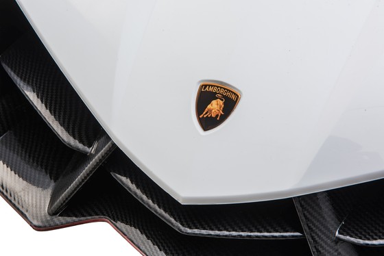 Pojazd Lamborghini Veneno Biały