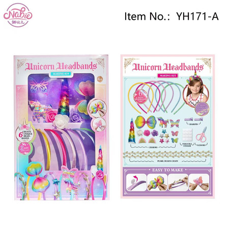 Zrób to Sam Opaski do Włosów