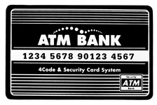 Bankomat skarbonka dla dzieci 3+ czarny Interaktywne funkcje + Karta bankomatowa