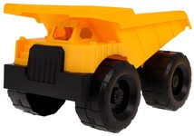 Pojazd Budowlany z Kaskiem + Akcesoria