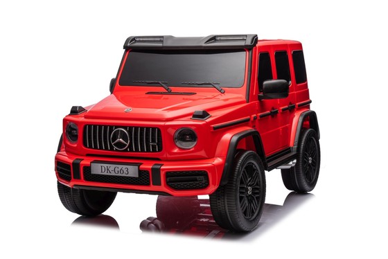 Pojazd Mercedes Benz G63 AMG XXL STRONG Czerwony