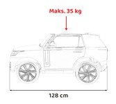 Pojazd Range Rover SUV Lift Biały