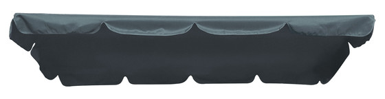 Części Zapasowe do Huśtawki Ogrodowej 8078 Materiał na Daszek Szary