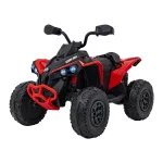Quad Maverick ATV Czerwony