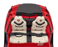 Pojazd Lamborghini SIAN Czerwony