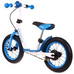 Rowerek biegowy SporTrike Balancer dla dzieci Niebieski Pierwszy rowerek do Nauki jazdy