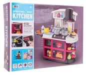 Kuchnia Aneks Kuchenny z Funkcją Dźwięku i Wody 52el. Czerwona